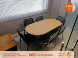 mesas de juntas mobiliario para oficina